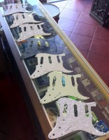 Strat Pickguards from $10 to $22