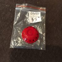 Knob for Gibson style guitars (red) - $5