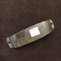 Cover for pickup or bridge (nickel plated) - $25 Unknown maker