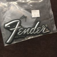 Fender Amp logo (Made in USA) - $20