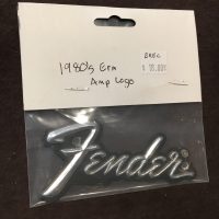 1980's era Fender Amp logo - $18