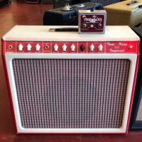 1994 Tone King Imperial w/ foot switch & cover - $1,995