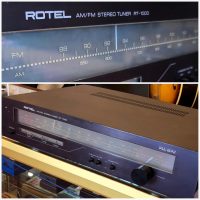 Rotel RT-1000 stereo tuner - $100