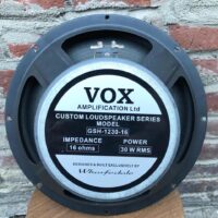 Wharfedale "Vox Labeled" GSH-1230-16, 12", 16 ohm guitar speaker - $50