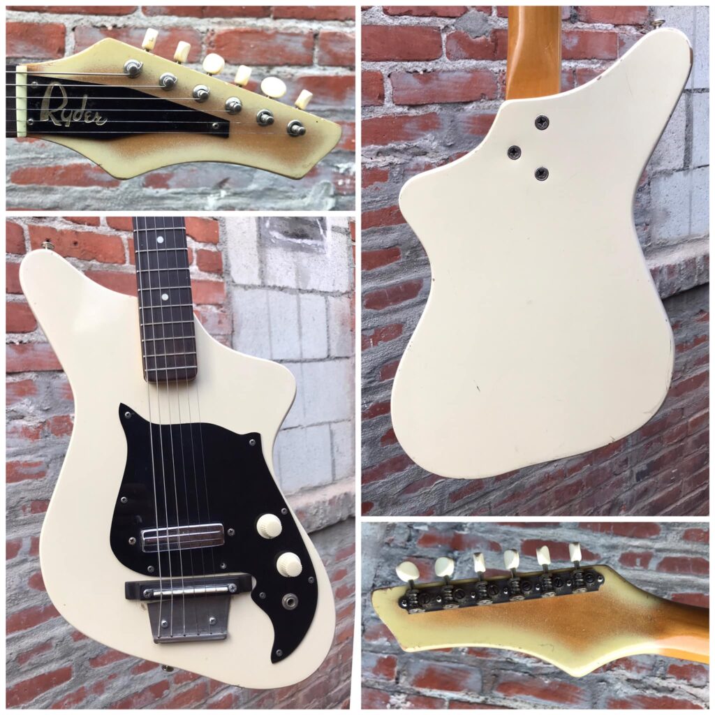 Guitars Caveman Vintage Music