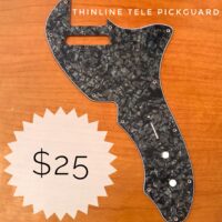 Thinline Tele pickguard - $25