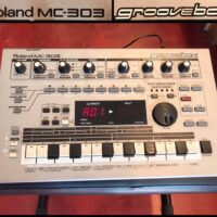 1990s Roland MC-303 Groovebox drum machine/synth - $250