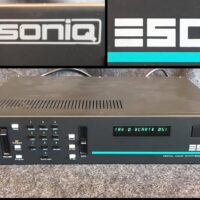 1987 Ensoniq ESQ-M rack synth w/power supply & manual - $595
