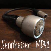 Sennheiser MD42 mic - $125