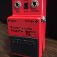 1987 Boss PSM-5 Power Supply & Master Switch MIJ - $50