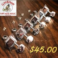 Fender re-issue tuning machines w/bushings & screws - $45