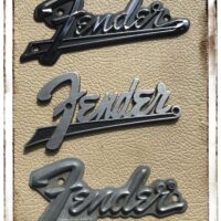 Various used Fender amp logos - $15 each