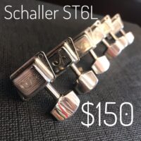 Vintage Schaller ST6L 6 on a side tuners - $150 New in the box.