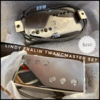 Lindy Fralin Twangmaster set new in the box - $210