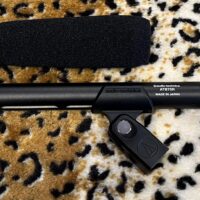 Audio Technica AT875R condenser shotgun mic w/bag, popper stopper, & clip - $95