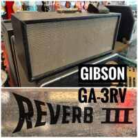 1964 Gibson GA-3RV Reverb III w/footswitch - $495
