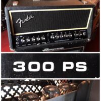 1976 Fender 300 PS tube amp head - $1,295