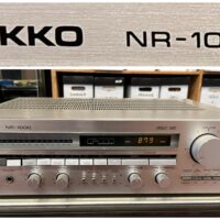 1980s Nikko NR-1000 am/fm stereo receiver - $225