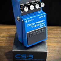 Boss CS-3 Compression Sustainer w/box - $110