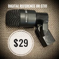 Digital Reference DR-STX1 tom drum mic - $29
