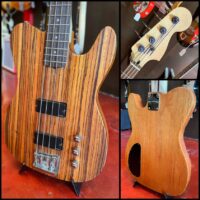 Telecaster style bass - $595