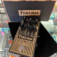 Friedman Smallbox overdrive w/box - $150