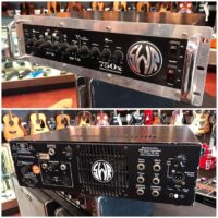 SWR 750X bass amp - $295