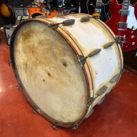 c.1946 Slingerland bass drum 26”x14” - $395