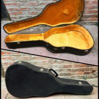 Acoustic guitar case - $40 inner dimensions 41.5”x16”x6”