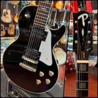 Pleasant Les Paul style guitar MIJ w/gig bag - $395