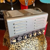1950s Maas Carillon model 500 4 6L6 tube amp. Converted for guitar use - $395