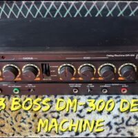 1983 Boss DM-300 Delay Machine - $695