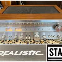 1980 Realistic STA-95 am/fm stereo receiver - $250