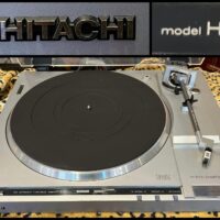 1980s Hitachi HT-6 turntable - $195