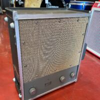 1960s Ampex 2010 suitcase tube amp converted for guitar use - $395