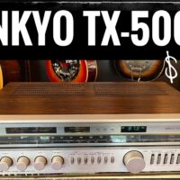Onkyo TX-5000 AM/FM stereo receiver - $375 65 watts per chan @ 8 ohms
