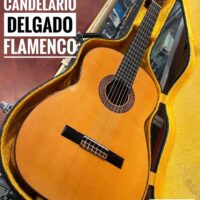1977 Candelas Candelario Delgado flamenco w/ohsc - $1,295