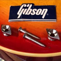 New Old Stock 1980s Gibson Posi-Lok strap buttons - $100