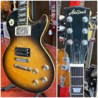 1976 Aria Pro II LS-700 - $595 Previous owner changed bridge pickup & added coil tap.
