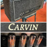 1992 Carvin X-100B MKIII tube head - $450