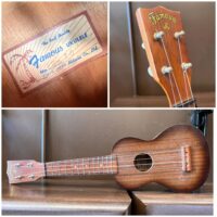 Famous FU-70 ukulele - $195
