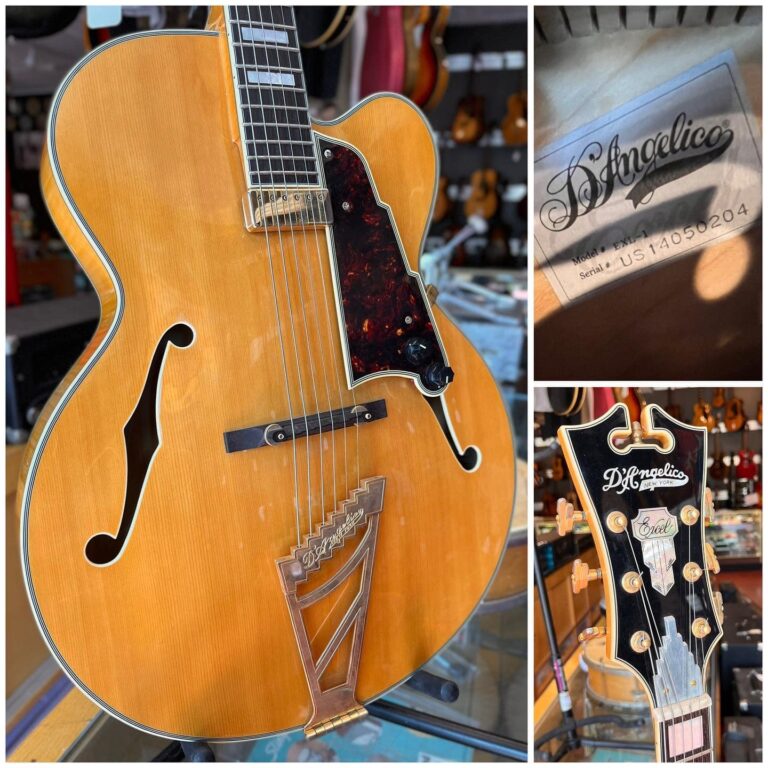 Guitars Caveman Vintage Music