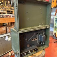 WWII US Army Signal Corps TG-34A Morse Code Keyer tube amp converted for guitar use w/Champ circuit- $395