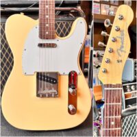 2022 Fender Telecaster Traditional II ‘60s MIJ w/ohsc - $995