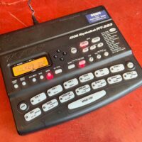Zoom RT-223 RhythmTrak drum machine w/box & power supply - $80