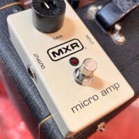 MXR Micro Amp gain/boost - $60
