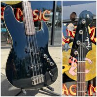 2017-‘18 Fender Aerodyne Jazz Bass w/hsc MIJ - $750