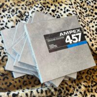 NOS Ampex 457 1/4” recording tape - $20 each