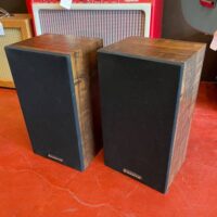 Sanyo ST-80 stereo speakers - $40