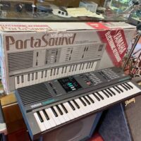 Mid 1980s Yamaha Portasound VSS-100 sampling keyboard w/box & power supply $250